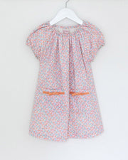 Mädchen - Sommerkleid Pastellfarben - Klüngelkram Indian Affairs